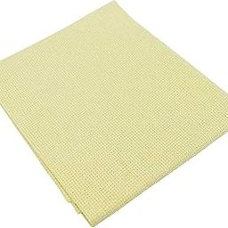 The Lovely Creations Matty Fabric for Embroidery-Cross Stitch- Arts & Craft - Color : Off-White- Qty. 2 Meters-image-68