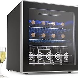 Danby USA 55 L Inverter Toughened Glass Door Mini Fridge with LED Interior Light & Touch Control for Indian Home, Office or Bar with 1 Year Warranty (Black)-picture-20
