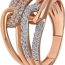 Malabar Gold and Diamonds Gold Ring for Women | Ring for Birthday, Wedding, Anniversary & Valentine's Day Gift-image-73