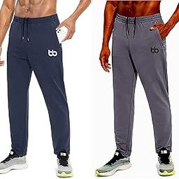 Loose Fit Trackpants Stretchable Pants Men Gym Wear Yoga Athletics Tracks Combo Pack Side Pockets Joggers for Boys Pack 2 Jim Lover Combo Track Pant Fully Lycra Cricket-image-98