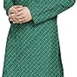 OS Mens Dhopiyan Silk Kurta Pyjama Set in kaju katrii 2.0 Design-image-24