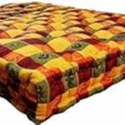 IMSMARTMART 5 Inch 4x6 Double Bed with Pillow 5 inch Double Cotton Mattress Breathable, Comfort and Support, Durable, Seasons, Ideal for Sensitive Skin (L x W: 72 inch x 48 inch)-image-9