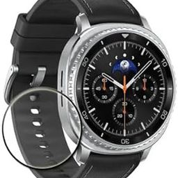 TOMBIK Tempered Glass Screen Protector Compatible For Samsung Galaxy Watch 8 Classic Full Screen Coverage With Easy Installation Kit For Cellphone.-image-119
