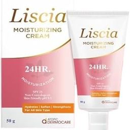Moisturizing Cream for Face & Body with SPF 25 | 24HR Hydration | Non-Comedogenic | For All Skin Types | 50g-image-42