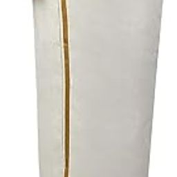RAMRAJ trending cotton solid adjustable dhoti for men(L ; Cream/Gold_5)-88