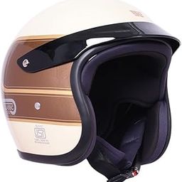 Royal Enfield Jet SUNPEAK Open FACE MC350 ID ABS GI BLK XL62 | Fit: Regular | Certification: ID | Material : ABS | Type: Half Face EPS Liner for Better Shock Absorption | Gender: Women's-image-88