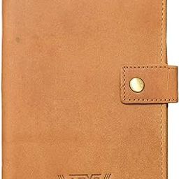 Genuine Leather Tan Unisex Passport Holder||Money Clip||Credit Card Holder||Passport Wallet for 2 Passports-picture-39