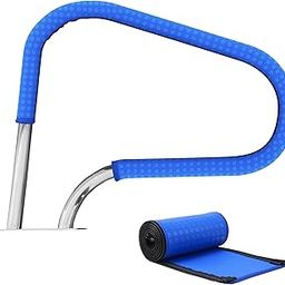 Pool Handrail Cover, 4 Feet Hand Rail Cover Neoprene Zippered for Swimming Pool, New Cool Anti-Slip Hand Grip Rails Pool Railing Covers for Inground Swimming Pool Entry-image-97