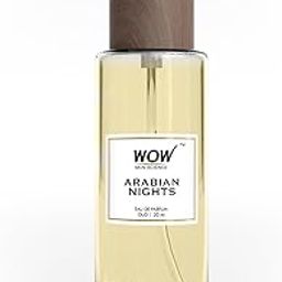 WOW Skin Science Arabian Nights | Oud - Eau De Parfum | Long Lasting Luxury Perfume for Her | 20ml-15