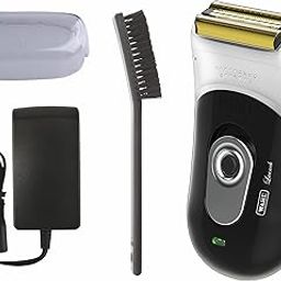 Wahl Launch Professional Shaver, Cord/Cordless Operation, 6500 RPM Powerful Motor, Triple Floating Washable Blades, 0.04 mm Cutting Lenght, Safety Lock, Smart LED, 2 Hours Runtime, 2 Years Warranty, 02910-024-27
