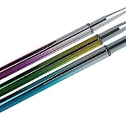 Sponsor 3x1 Line Brush Set – SR 85 Model, Fine Brushes for Detailed Nail Art Designs-40