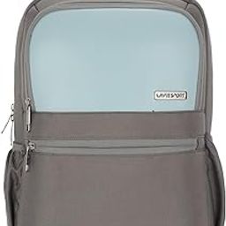 45cm Pioneer 24 Litres Laptop Backpack with Trolley Sleeve For Men & Women | Premium Vegan Leather Office Travel Backpack | Upto 14" Notebook/Macbook Compatible-image-66