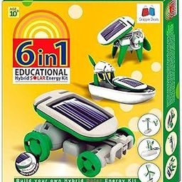 Annie 6 - in - 1 Educational Hybrid Solar E Kit Series 1, Multi Color-26