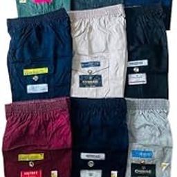Pankhudi Creations Design 100% Cotton Solid Color Shorts for Boys and Girls Regular Fit Multicolor (Pack of Any 3) Aman_Capri_95_(V)-image-48