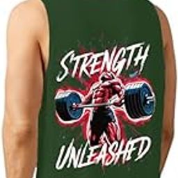 Mens Printed Cotton Regular Fit Vest-picture-33
