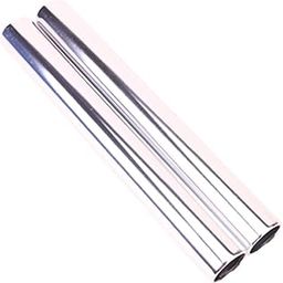 SECRET DESIRE Creations 2X Aluminum Alloy Relay Sticks Professional Adults 29 cm Length Track Sticks Silver-image-22