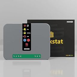 HONIX Fully Automatic Water Level Controller with Timer Protection and level indicator | Single Tank Controller | 3 Modes | 3 Sensors included | 1 Year Warranty ( Grey )-2