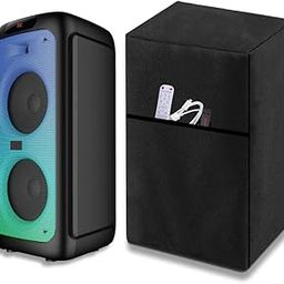 MAINDAIS Premium Dust Cover for Partypal 390 - Black Dust Protector to Keep Your Partybox New and Dust & Scratch-Free (only Speaker Cover, Speaker not Included) (MNDSCSboat_390-102, Black)-14