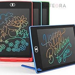 8.5 Inch LCD Writing Pad for Kids | Digital Slate with Pen | Magic Slate for Kids Learning & Drawing Tablet | Electronic Slate – No Ink, No Dust-4