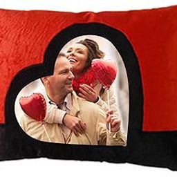Mojolo Personalized Rectangle Pillow Cushion Cover with Filler-image-50