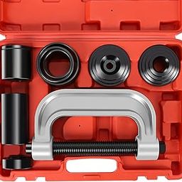 BLACKHORSE-RACING Heavy Duty Ball Joint Press &U Joint Removal Tools 4 Wheel Drive Adaptors 4 in 1, for Most 2WD and 4WD Cars and Light Trucks-image-46