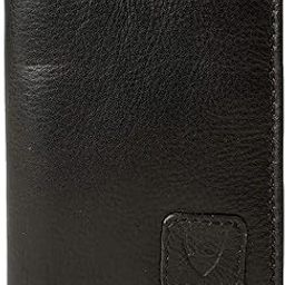 Black Leather Men's Card Case (8903439778347)-picture-51
