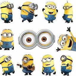 GADGETS WRAP Despicable Me Minions Peel and Stick Wall Decals for Kids Room Decor-image-46