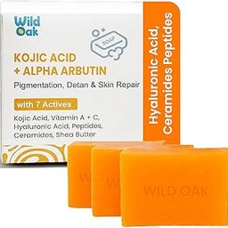 Kojic Acid Alpha Arbutin Soap-image-28