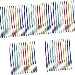 STOBOK 60pcs Compact Tapestry Needles Portable Wear-Resistant Darning Needles for Yarn Crafting for Sewing Projects and-image-47