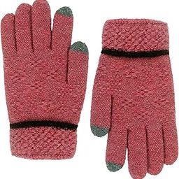Soft,Warm and Screen Touch Winter Woolen Gloves for Women and Girls-image-18