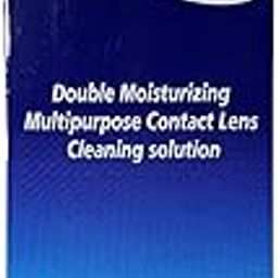 Aquasoft Fresh Bio Double Moisturizing Multipurpose Contact Lens Cleaning Solution (360ml)-image-41