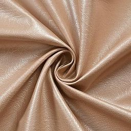 STYLOCASA REXINE Artificial Leather Sheet Fabric for Sofa Upholstery Purse Bags Car Seat Cover Bike Cover Fabric Material by Meter (1 Meter, Eye Gold)-image-88