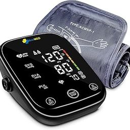 FM-04 Fully Automatic Digital Blood Pressure Monitor with Large Cuff, 1-Year Warranty, Free Digital Thermometer, and Accurate Readings-18