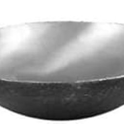 Diamond Steel Iron Kadai with Strong Handles| Loha/Lokhand Black Kadhai for Cooking on Stovetop| Iron Kadai for Deep Frying| 100% Pure Iron Wok (Black) 9 Inch-image-43