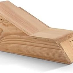 MeFree Eco-Friendly Wooden Simhasana Bench or The Heart Bench | Chest Expansion | Restorative Yoga Props | 72 × 34.29 × 34.29 cm (Light Brown)-image-4