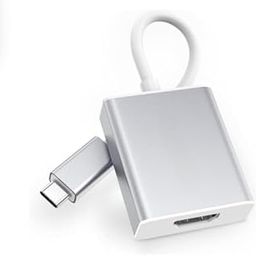 USB C to HDMI Adapter, Aluminum Portable, Supports 1080p 60Hz, 4K 30Hz, for MacBook Pro, MacBook Air, Pixelbook, XPS, and More (compatible with Only Few devices having C-Port, Plz Read description)-7