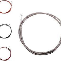 The Style Sutra Brake Clutch Throttle Cable Oil Hose Line Pipe Fit for Motorcycle Silver|Ebay Motors | Parts & Accessories | Motorcycle Parts-3