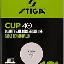 Stiga Cup Table Tennis Ball, Size: Pack of 12-30