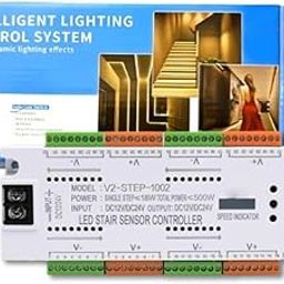 Auslese® 32CH Stair Controller | Lights Adjustable Lawn & Garden Stairs | 32 Steps-10