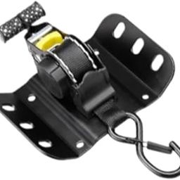 ARTISOUL® 3.3 Meters Ratchet Tie Down Strap Multifunctional for Securing Luggage Black | Tools | Tie Downs & Straps-image-86