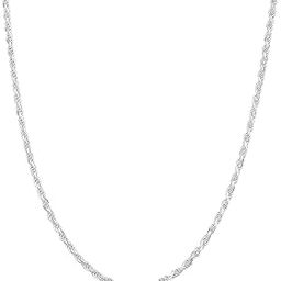 FASHIONS Anti Tarnish 22 Inch Men’s Stainless Steel Chain Necklace 3mm Waterproof Hypoallergenic Silver Chain for Men & Boys Durable Everyday Fashion Jewelry Gift-image-14