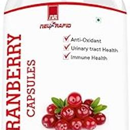 NEURAPID CRANBERRY CAPSULES | URINARY TRACT HEALTH | UTI | KIDNEY CARE - 500 mg - 60 VEG CAPSULES-image-39