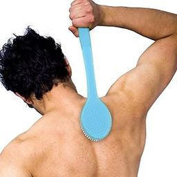 Prime Long Handle Body Scrub Bath Brush Bathing Cleaning Accessories For Men Women Pack Of 1 (M4)-picture-45