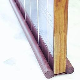 Door Guard (39 Inches, Pack of 4) Gap Filler for Door Bottom Seal Strip, Sound Proof, Reduce Noise, Energy Saving Door Stopper for Reduce Door Dust, Insects Protector-picture-27