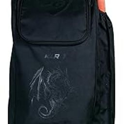 SG KLR Junior Duffle Cricket Kit Bag – Black | Lightweight, Spacious, Durable | Ideal for Young Players to Carry Full Cricket Gear Easily-image-92