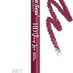Seven Seas HD Sharp Line Lip Liner | Matte Lip Liner | Transfer-proof | Long Lasting | Highly Pigmented | (05-Lusty, 1.3G)-51