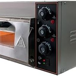 APRANTO Steel Pizza Maker | Commercial Grade Pizza Oven with Stone | In Built Temperature Controller and Timer | 1 Year Warranty on Electric Parts-29