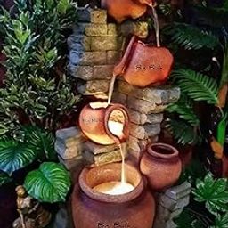 Big Bulk Fiber Fountain Indoor Fountain-image-56