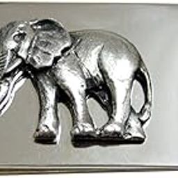 Textured Elephant Money Clip, NA-image-26