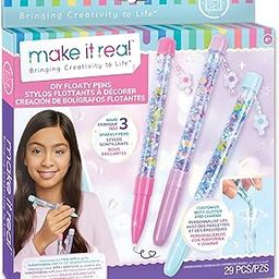 Make It Real Plastic DIY Toys Set - DIY Floaty Pens, Pink-image-63